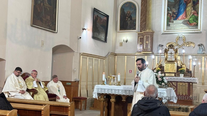 Romania: Missione giubilare nella chiesa della Visitazione della Beata Vergine Maria di Oradea -  26361