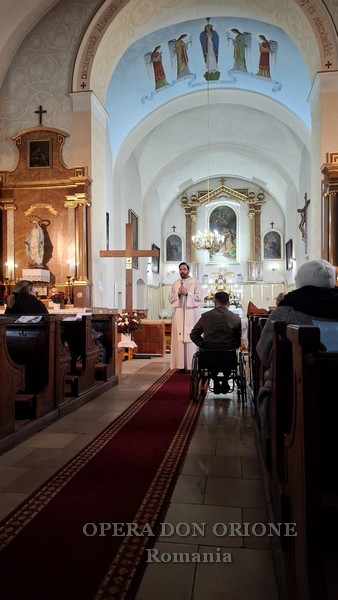 Romania: Missione giubilare nella chiesa della Visitazione della Beata Vergine Maria di Oradea -  26362