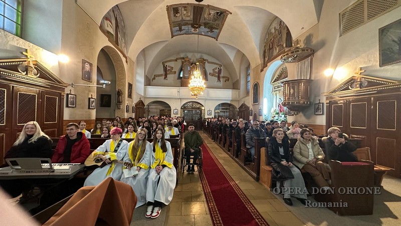 Romania: Missione giubilare nella chiesa della Visitazione della Beata Vergine Maria di Oradea -  26363