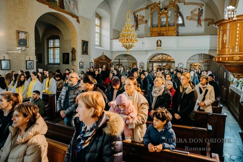 Romania: Missione giubilare nella chiesa della Visitazione della Beata Vergine Maria di Oradea -  26366
