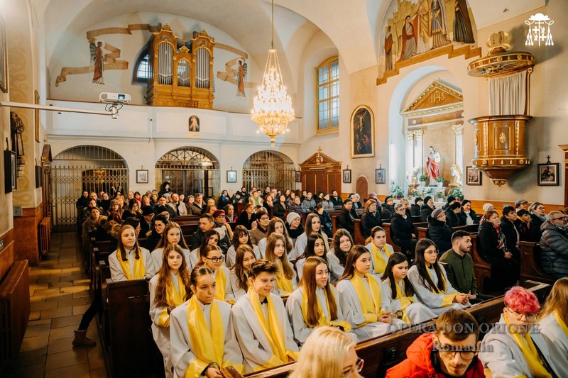 Romania: Missione giubilare nella chiesa della Visitazione della Beata Vergine Maria di Oradea -  26367