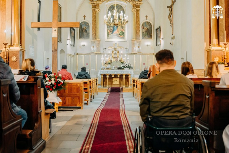 Romania: Missione giubilare nella chiesa della Visitazione della Beata Vergine Maria di Oradea -  26368