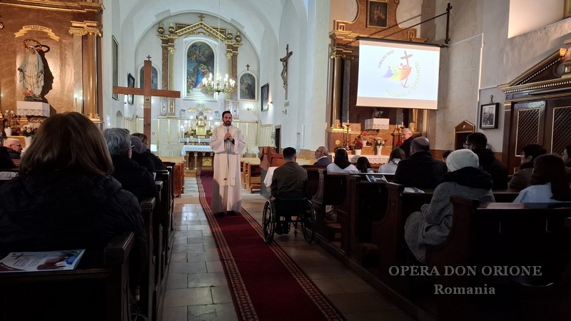 Romania: Missione giubilare nella chiesa della Visitazione della Beata Vergine Maria di Oradea -  26369
