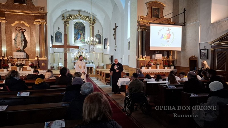 Romania: Missione giubilare nella chiesa della Visitazione della Beata Vergine Maria di Oradea -  26370
