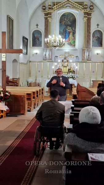 Romania: Missione giubilare nella chiesa della Visitazione della Beata Vergine Maria di Oradea -  26371