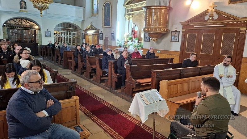 Romania: Missione giubilare nella chiesa della Visitazione della Beata Vergine Maria di Oradea -  26372