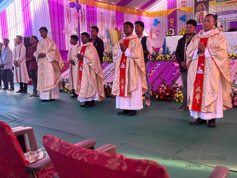 India: L'ordinazione sacerdotale del diacono Rimish Panna -  26376