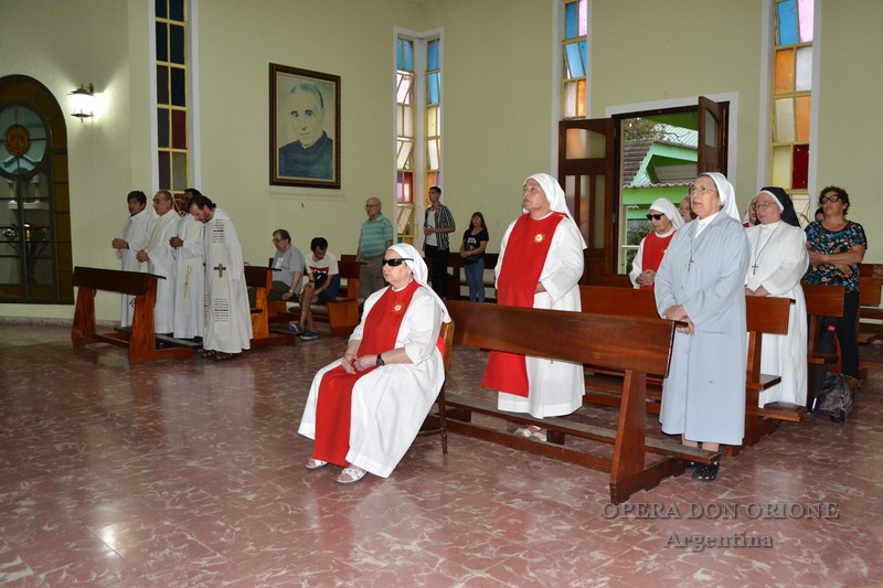 Argentina: Celebrare la vita religiosa orionina -  26384