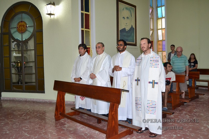 Argentina: Celebrare la vita religiosa orionina -  26385