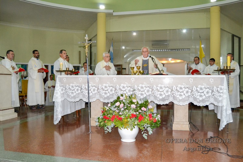 Argentina: Celebrare la vita religiosa orionina -  26387