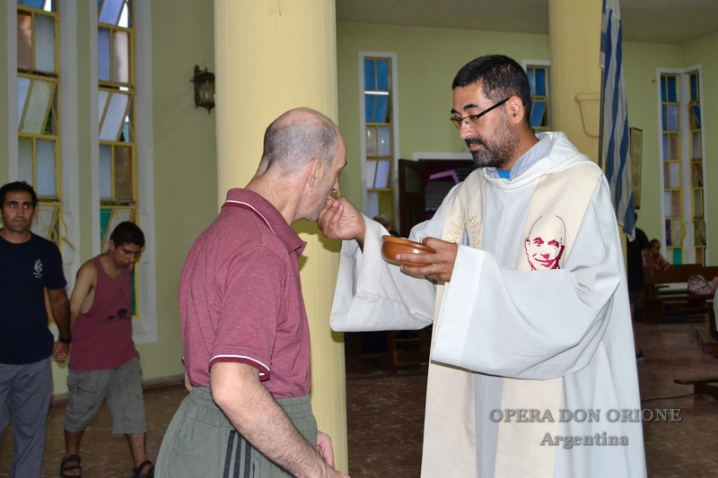 Argentina: Celebrare la vita religiosa orionina -  26389