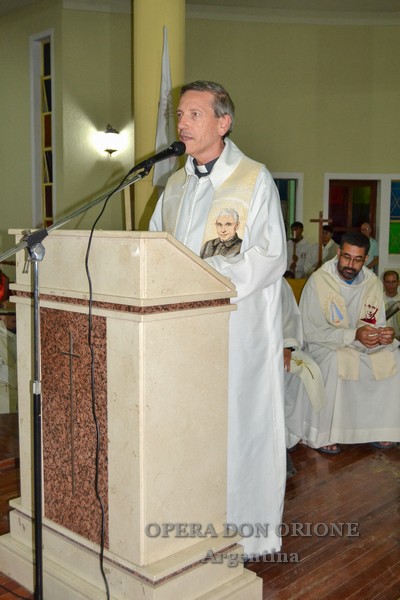 Argentina: Celebrare la vita religiosa orionina -  26390