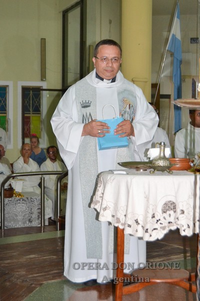Argentina: Celebrare la vita religiosa orionina -  26392
