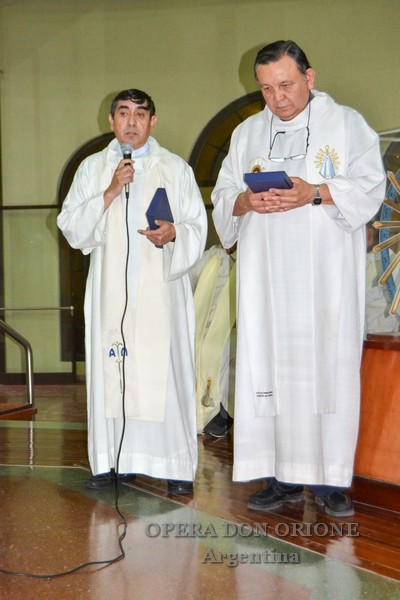 Argentina: Celebrare la vita religiosa orionina -  26393