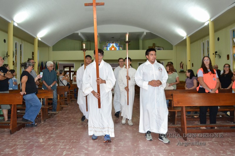 Argentina: Celebrare la vita religiosa orionina -  26395