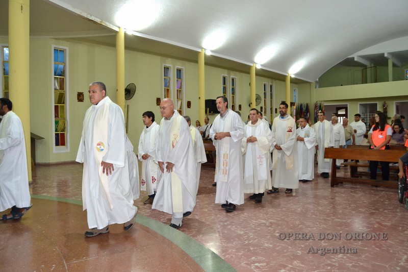 Argentina: Celebrare la vita religiosa orionina -  26396