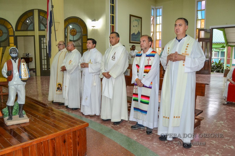 Argentina: Celebrare la vita religiosa orionina -  26397