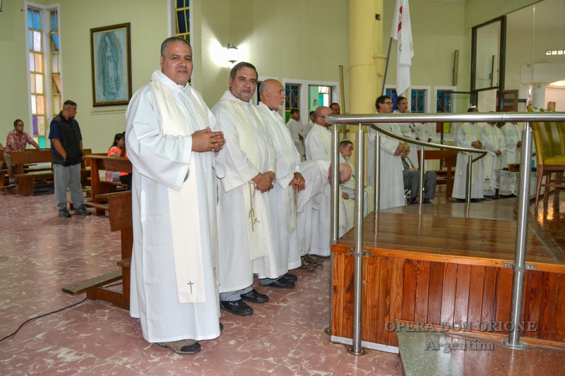 Argentina: Celebrare la vita religiosa orionina -  26398