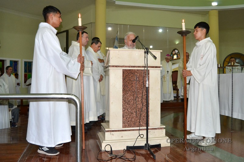 Argentina: Celebrare la vita religiosa orionina -  26401