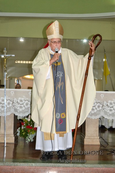Argentina: Celebrare la vita religiosa orionina -  26403