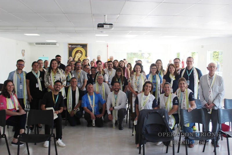 Brasile Sud: Espansione e benedizione, da Curitiba a Joinville, la visita del Direttore Generale -  26416