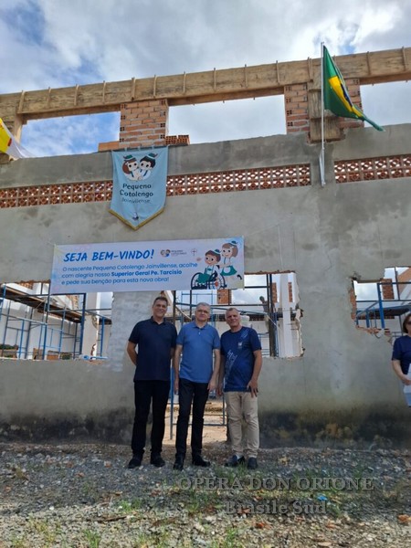 Brasile Sud: Espansione e benedizione, da Curitiba a Joinville, la visita del Direttore Generale -  26418