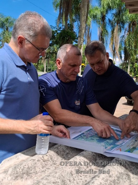 Brasile Sud: Espansione e benedizione, da Curitiba a Joinville, la visita del Direttore Generale -  26419