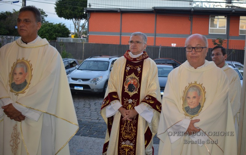 Brasile Sud: Espansione e benedizione, da Curitiba a Joinville, la visita del Direttore Generale -  26424