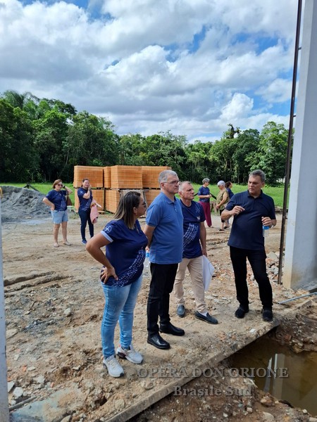 Brasile Sud: Espansione e benedizione, da Curitiba a Joinville, la visita del Direttore Generale -  26431