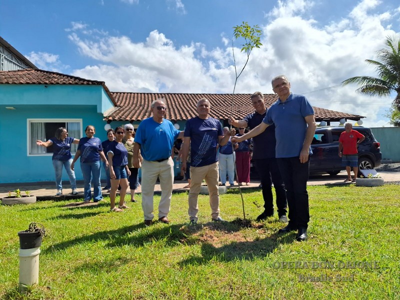 Brasile Sud: Espansione e benedizione, da Curitiba a Joinville, la visita del Direttore Generale -  26433