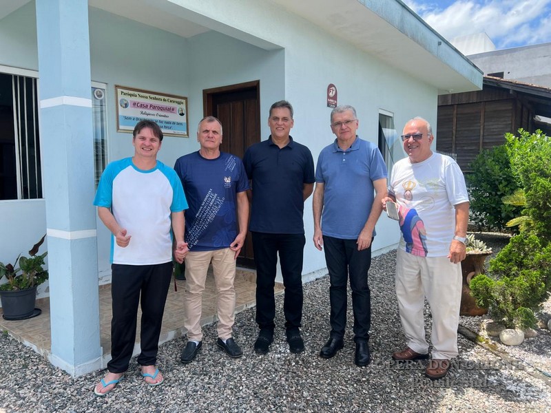 Brasile Sud: Espansione e benedizione, da Curitiba a Joinville, la visita del Direttore Generale -  26434