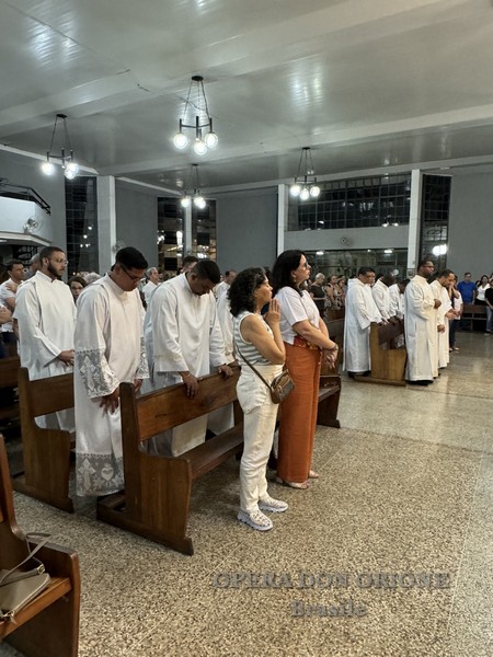 Brasile: A Belo Horizonte aperto l'Anno Accademico per gli Studenti di Teologia -  26445