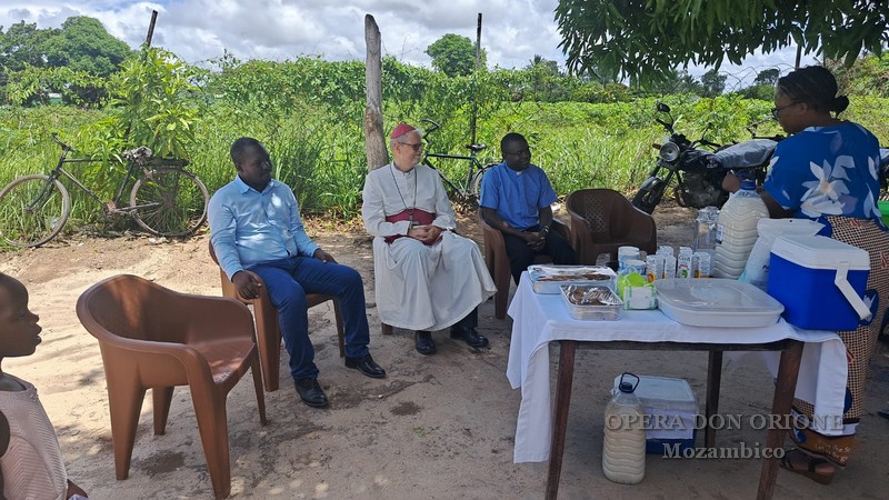 Mozambico: Aperta a Beira la nuova comunità orionina -  26449