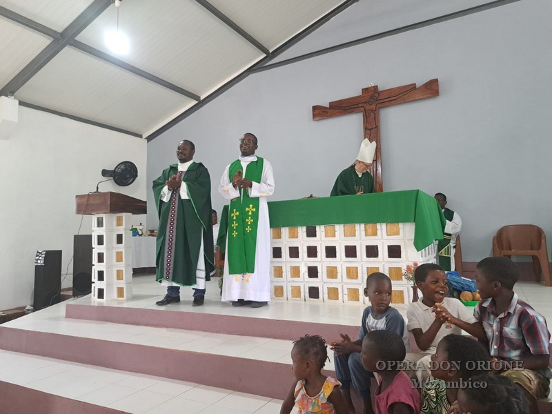 Mozambico: Aperta a Beira la nuova comunità orionina -  26453