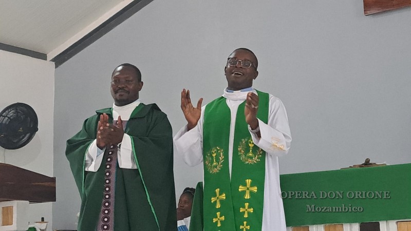 Mozambico: Aperta a Beira la nuova comunità orionina -  26454
