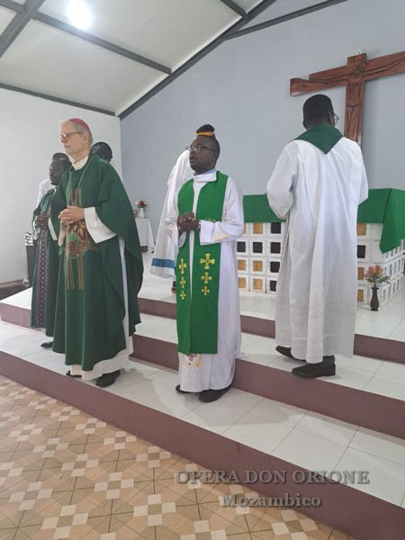 Mozambico: Aperta a Beira la nuova comunità orionina -  26455
