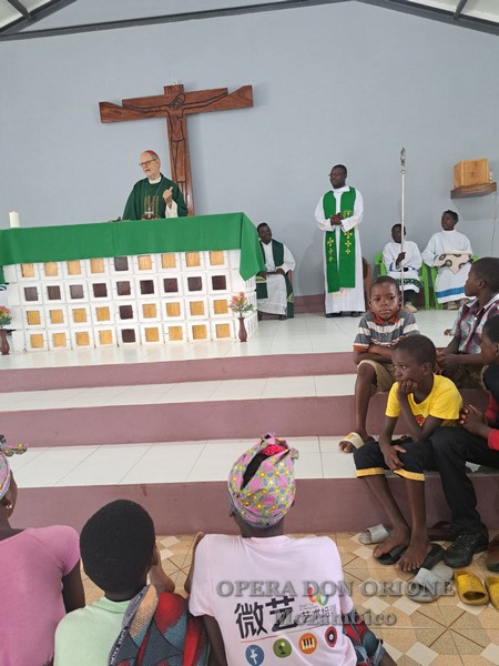 Mozambico: Aperta a Beira la nuova comunità orionina -  26457