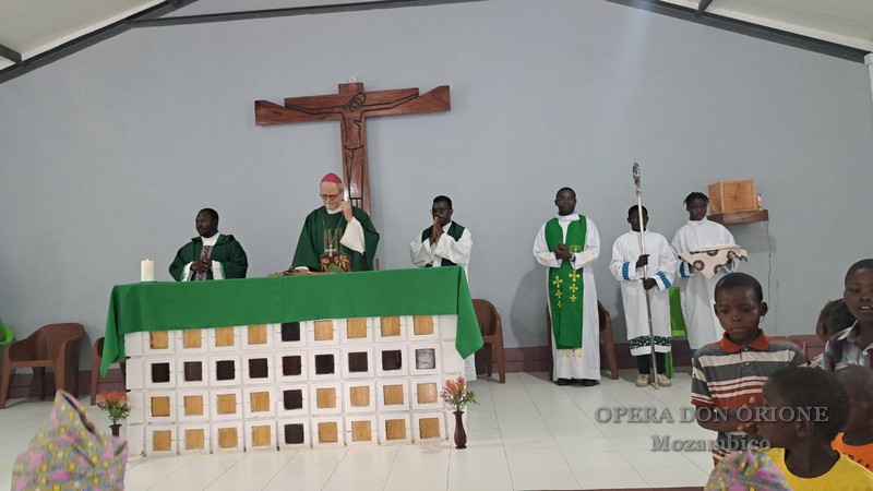 Mozambico: Aperta a Beira la nuova comunità orionina -  26458