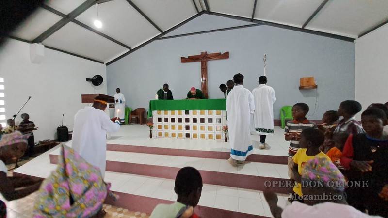 Mozambico: Aperta a Beira la nuova comunità orionina -  26459