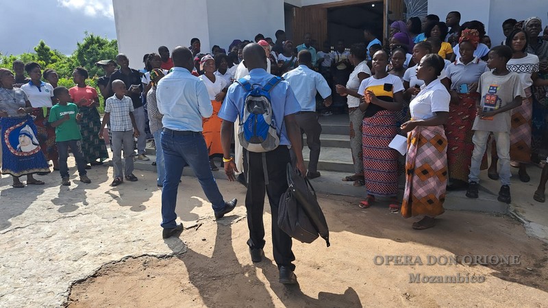 Mozambico: Aperta a Beira la nuova comunità orionina -  26460