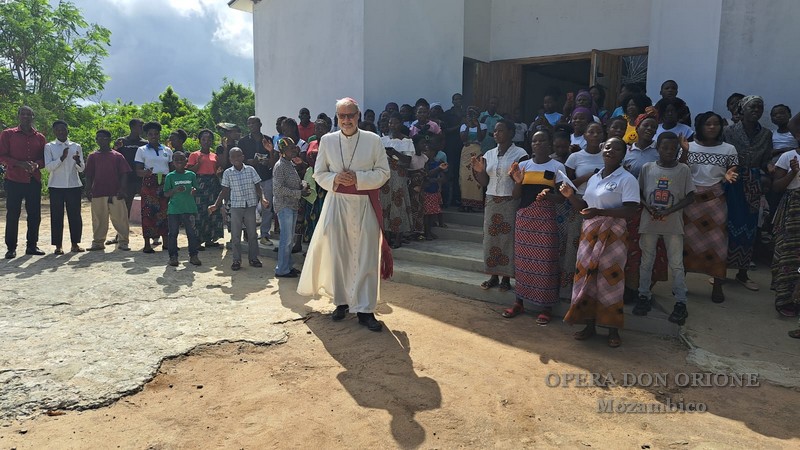 Mozambico: Aperta a Beira la nuova comunità orionina -  26461