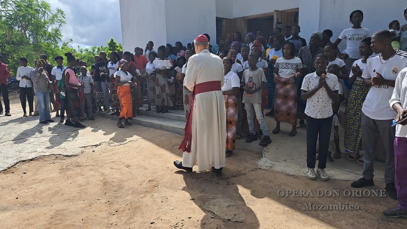 Mozambico: Aperta a Beira la nuova comunità orionina -  26463