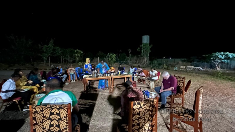 Terminata la Visita Canonica Generale in Burkina Faso -  26464