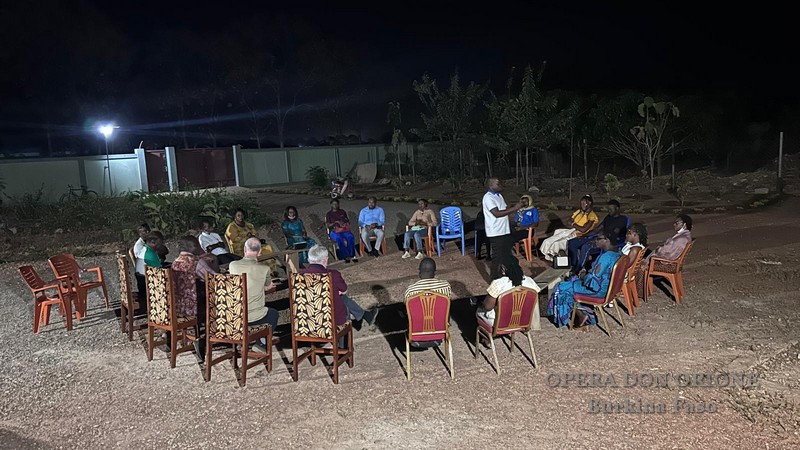 Terminata la Visita Canonica Generale in Burkina Faso -  26465