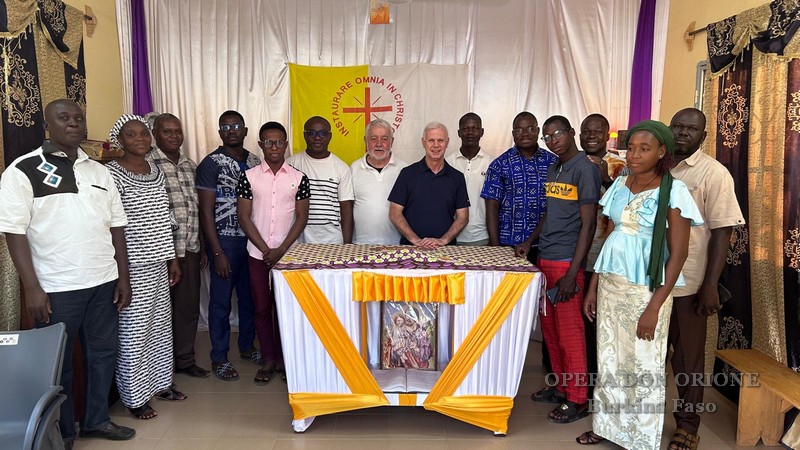 Terminata la Visita Canonica Generale in Burkina Faso -  26467