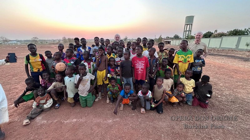 Terminata la Visita Canonica Generale in Burkina Faso -  26469