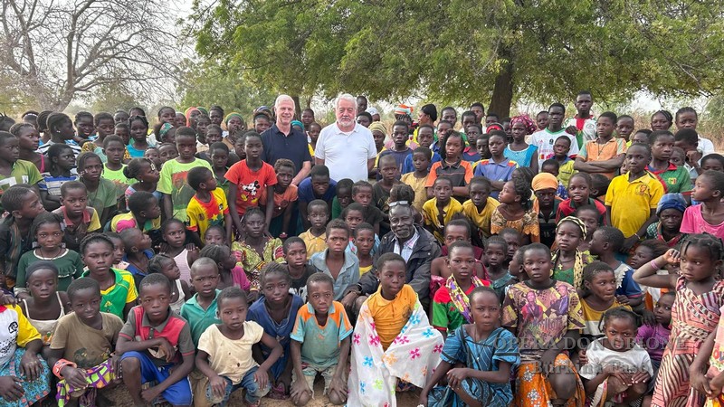 Terminata la Visita Canonica Generale in Burkina Faso -  26479
