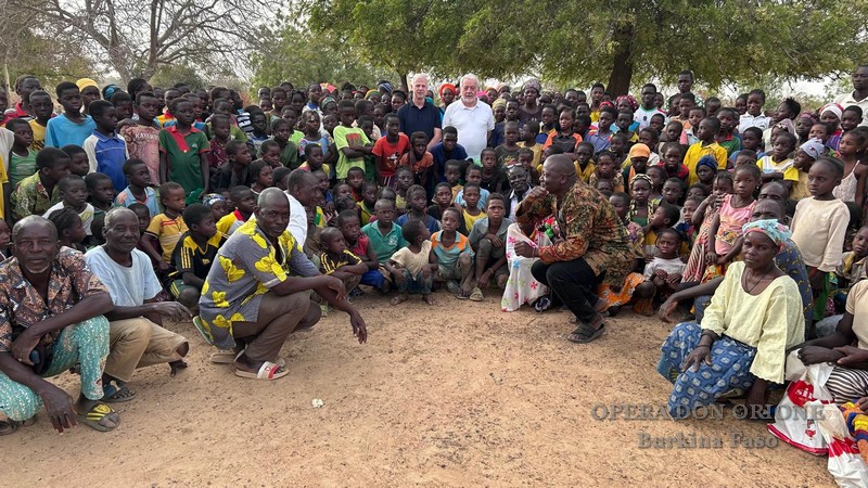Terminata la Visita Canonica Generale in Burkina Faso -  26480