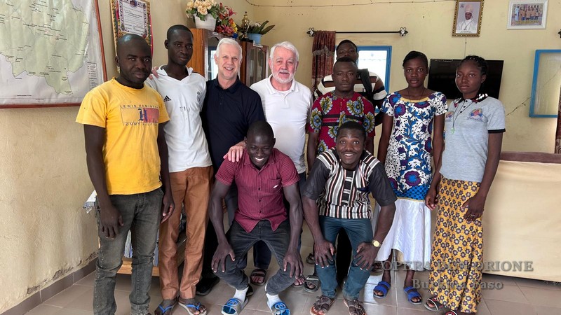 Terminata la Visita Canonica Generale in Burkina Faso -  26481