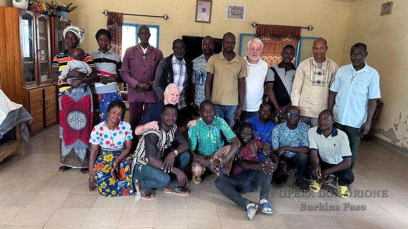Terminata la Visita Canonica Generale in Burkina Faso -  26483